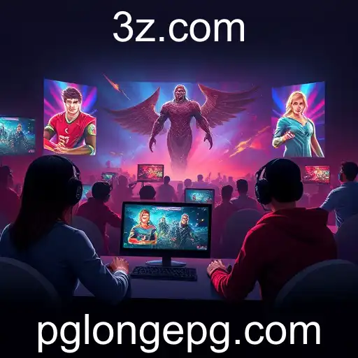 O Impacto do LONGEPG nos Jogos Online