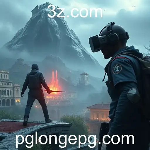 Revolução nos Jogos Digitais: O Impacto do LONGEPG