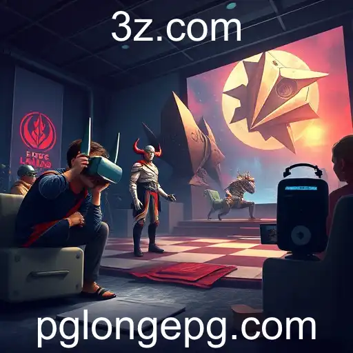 Revolução dos Jogos Online Através do LONGEPG